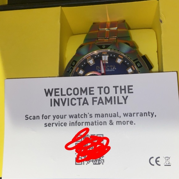 Never been worn before Invicta watch - Picture 3 of 4